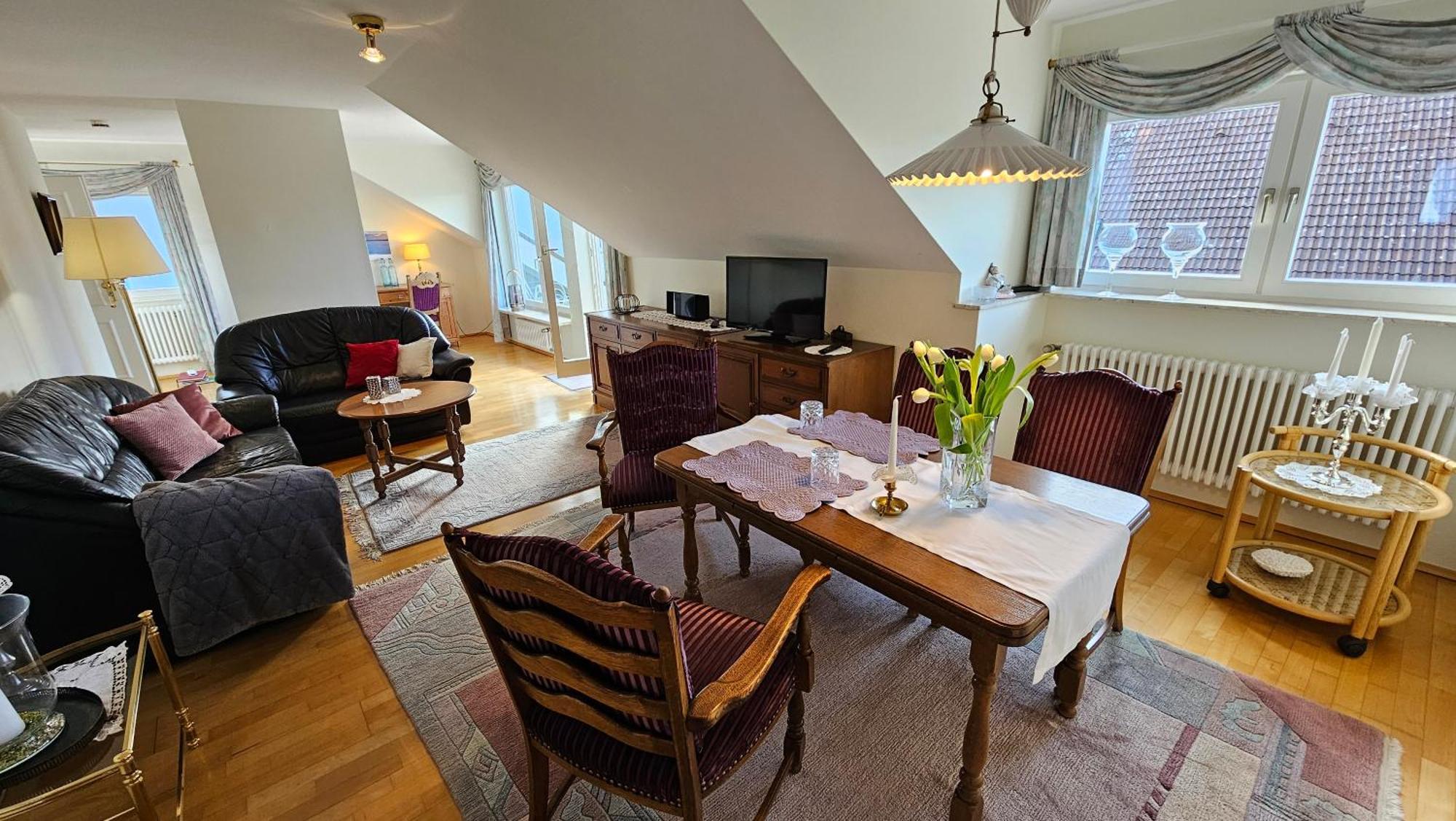 Traumferienwohnung Meckenbeuren Eksteriør billede